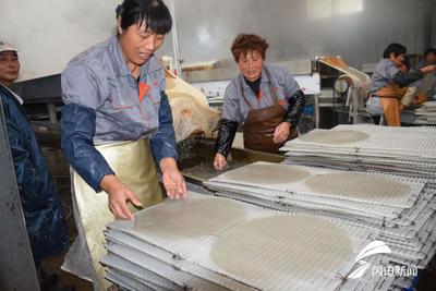 “小粉皮”闖出大市場 泰安寧陽農業供給側改革的特色實踐